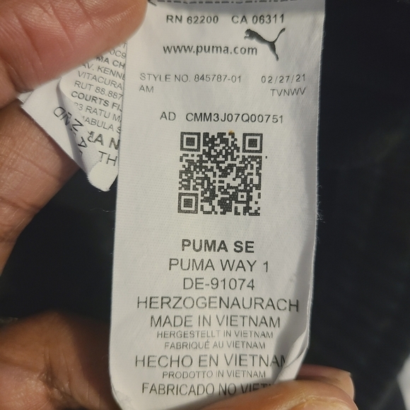 Puma | Women's Classic Black Cozy Athleisure Sweatpants (Size XXL) - Picture 6 of 13